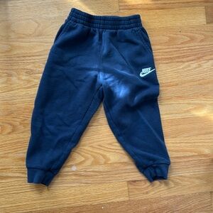 Nike sweatpants - size 4 boys